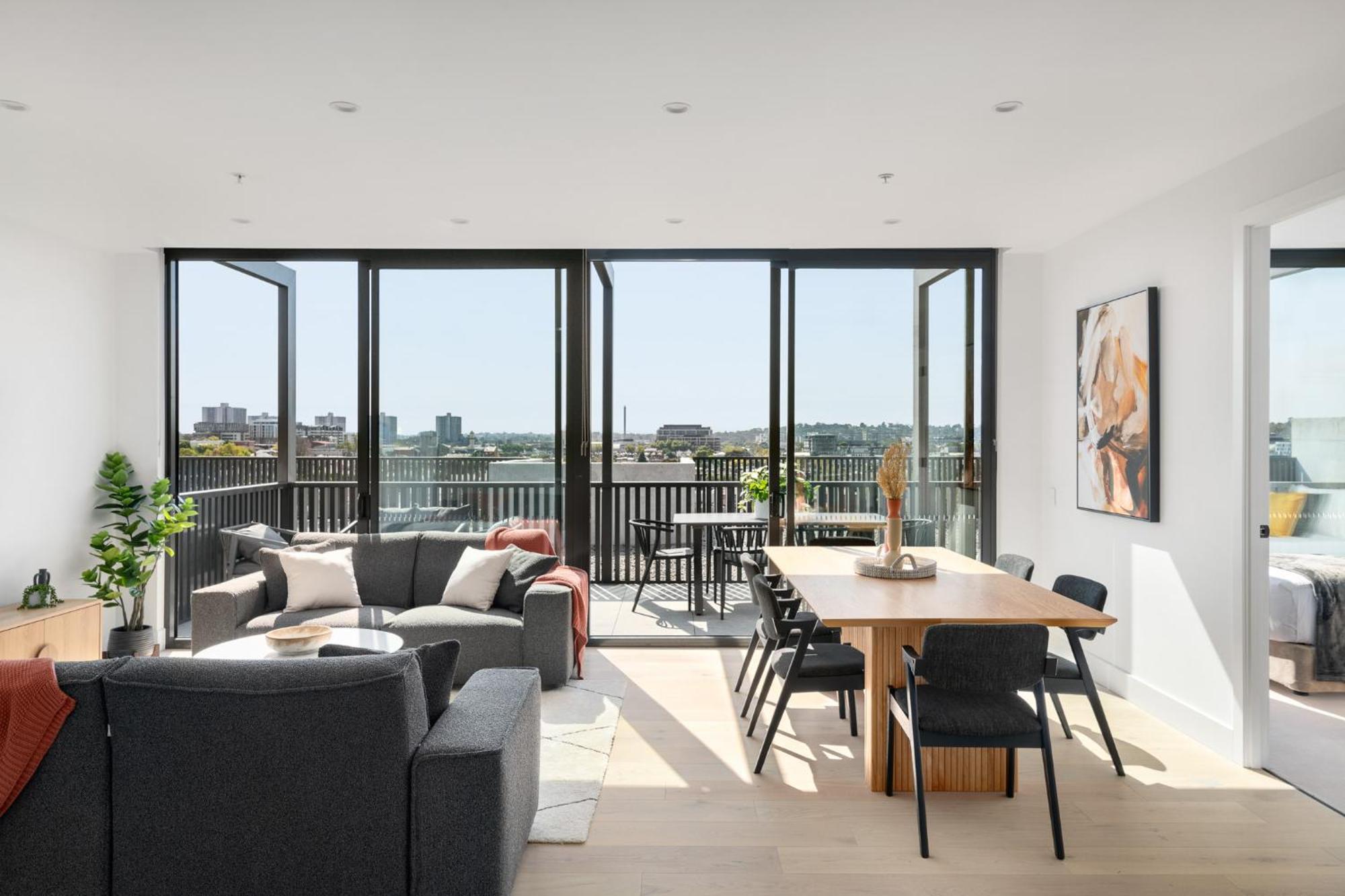 Apartmán Urban Rest Richmond Swan Street Melbourne Exteriér fotografie