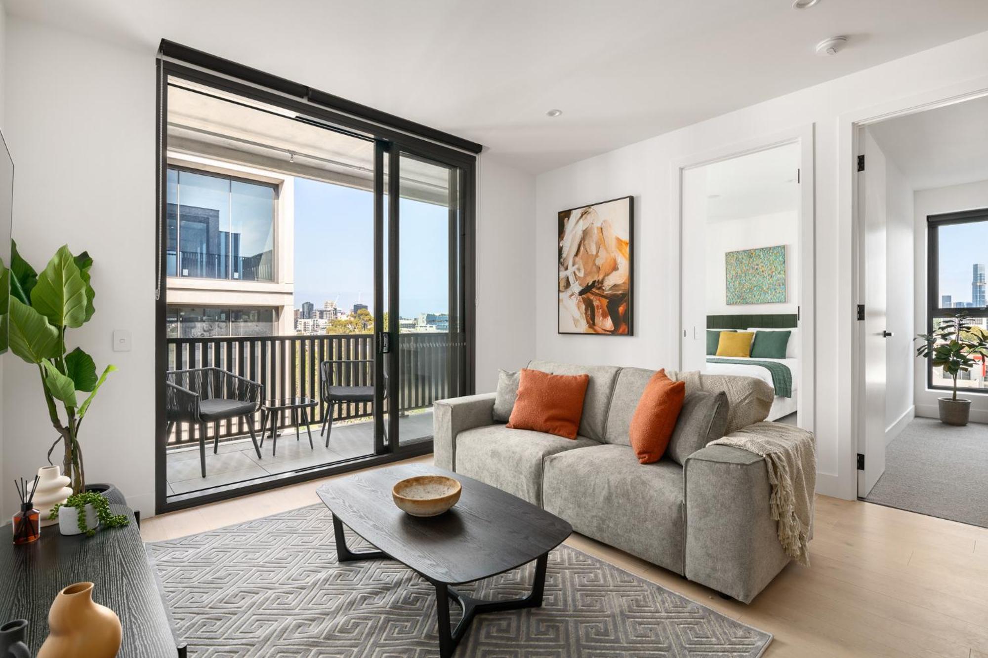 Apartmán Urban Rest Richmond Swan Street Melbourne Exteriér fotografie