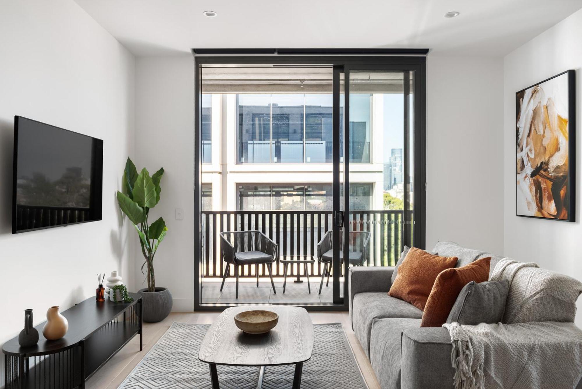 Apartmán Urban Rest Richmond Swan Street Melbourne Exteriér fotografie